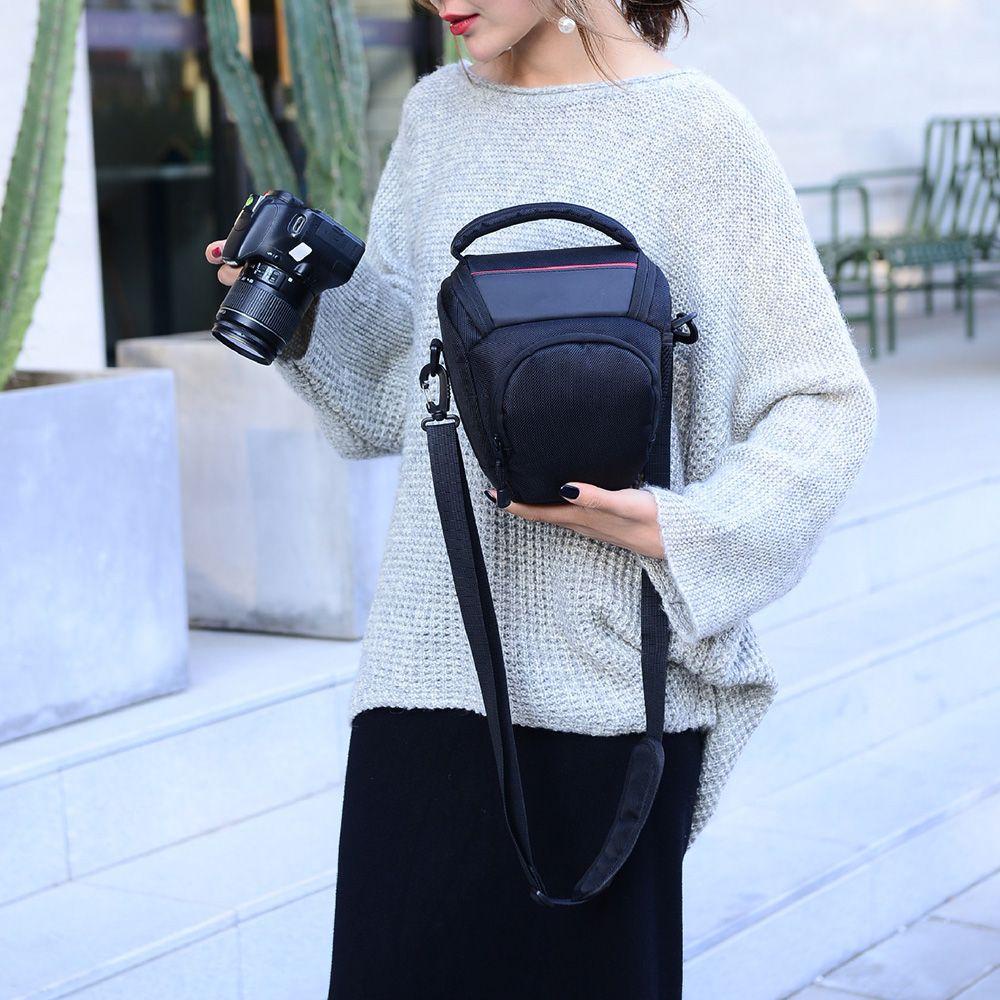 Ba Lô Đựng Máy Ảnh Canon Chống Thấm Nước Đa Năng Bảo Vệ