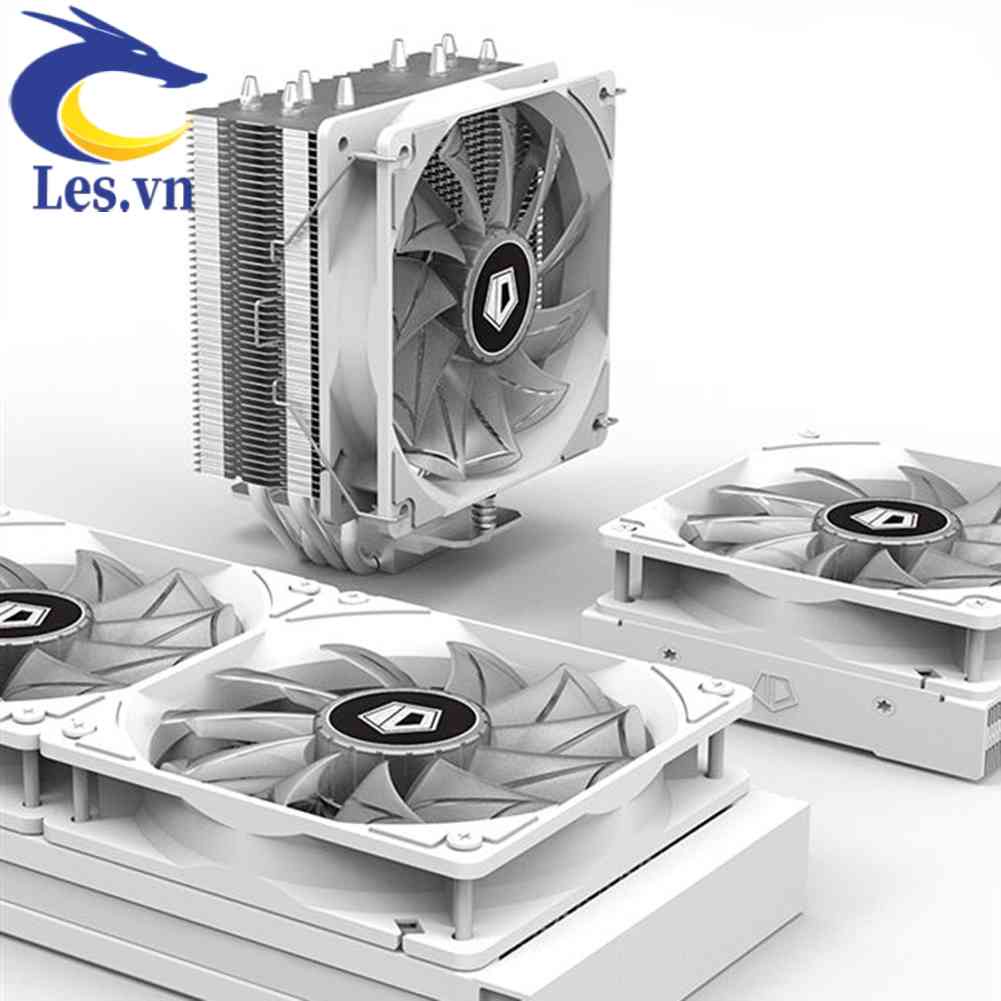 Quạt TảN NhiệT XF-12025 120mm 4Pin Cho CPU MáY TíNh