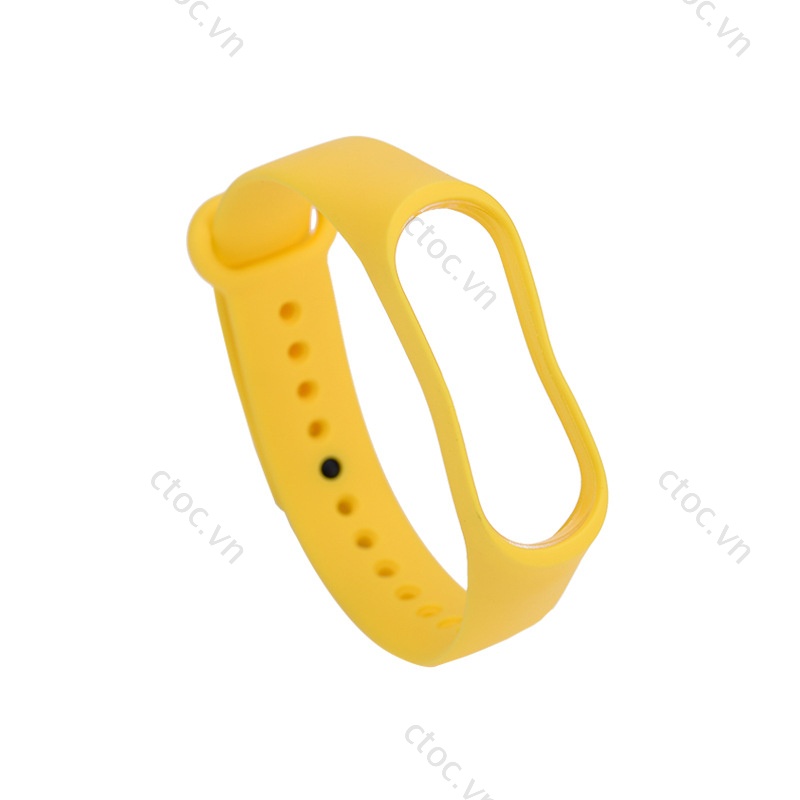 Dây đeo chất liệu silicon thay thế cho xiaomi mi smart band 3 4 miband3 miband4 band4