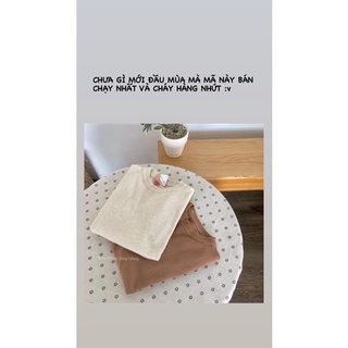 áo basic cổ tròn len
