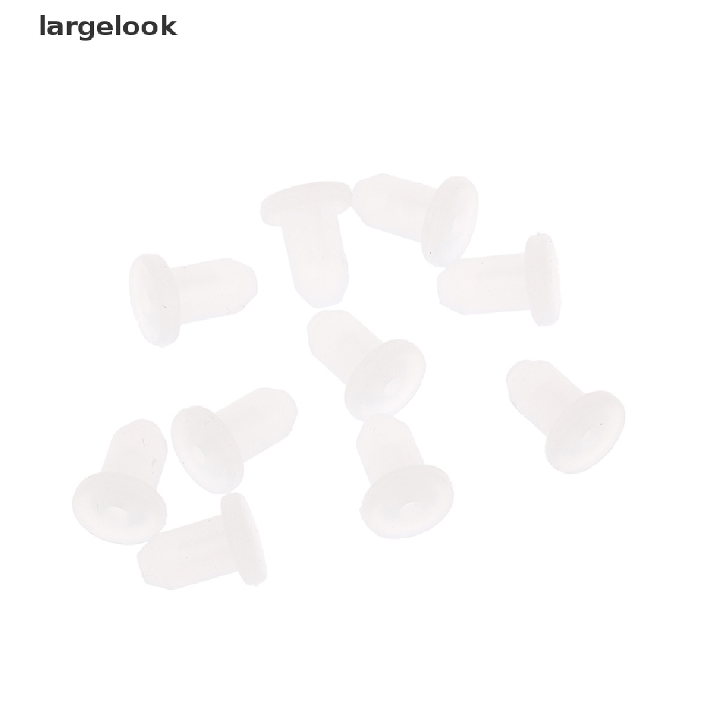 Set 10 Nút Cao Su Bịt Kín Hộp Mực Tiện Dụng DIY ♨Nóng Bỏng