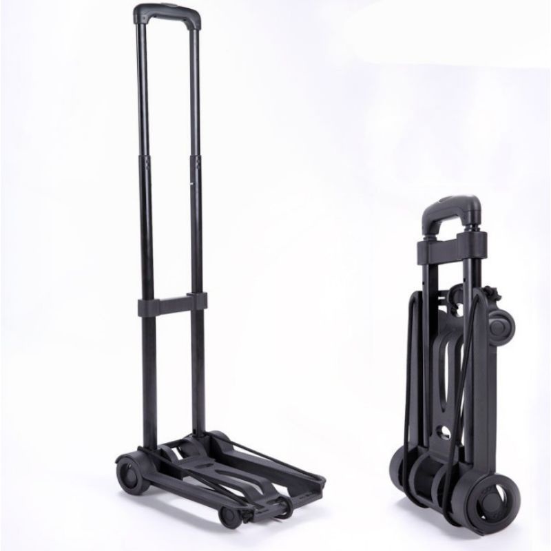 Xe Kéo Hàng Gấp Gọn ,Xe kéo hành lý Tải Trọng 65kg - XKT02