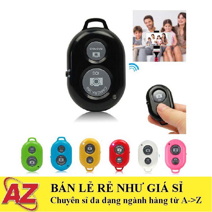 BÁN SỈ - Remote Chụp Hình Bluetooth