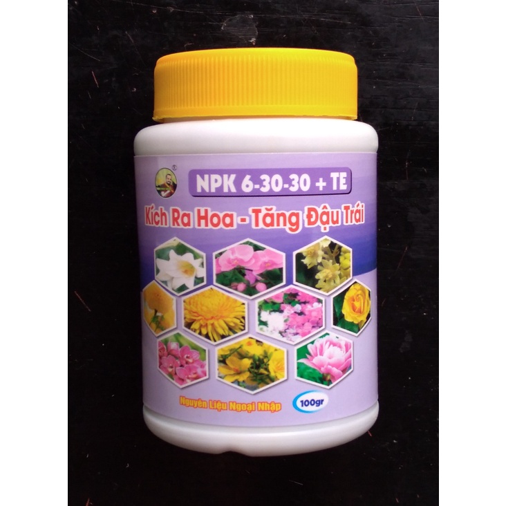 Phân hoa giấy, kích hoa, bật chồi (giấy,6-30, 30-10) TOTTs fertilizer
