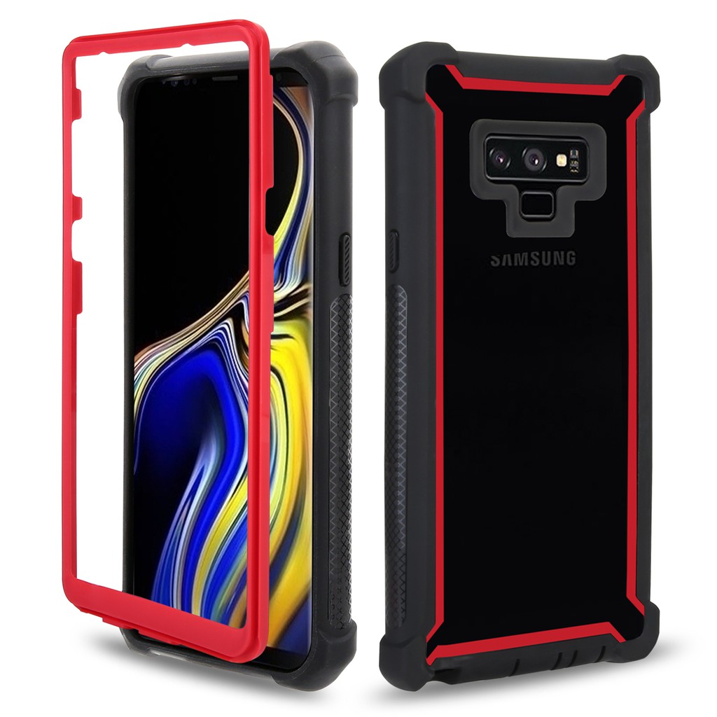Ốp Điện Thoại 2 Trong 1 Chống Sốc Cho Samsung Galaxy Note 20 Ultra Note 10 9 8 S10 S8 S9 Plus