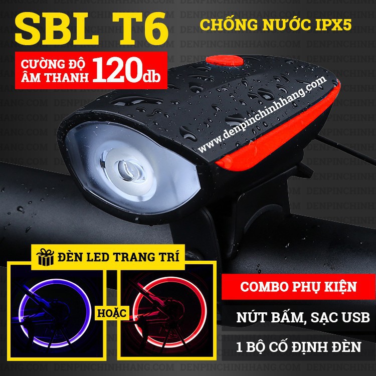 Đèn xe đạp SBL 120