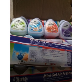 Combo 4 Sáp thơm Air Freshener ( 60gr x 4)