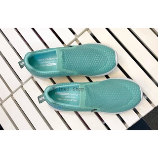 Giày Slip on thể thao Nữ (Màu xanh mint)