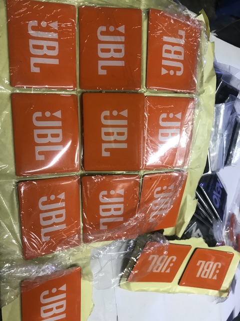 Tem jbl nhựa mềm