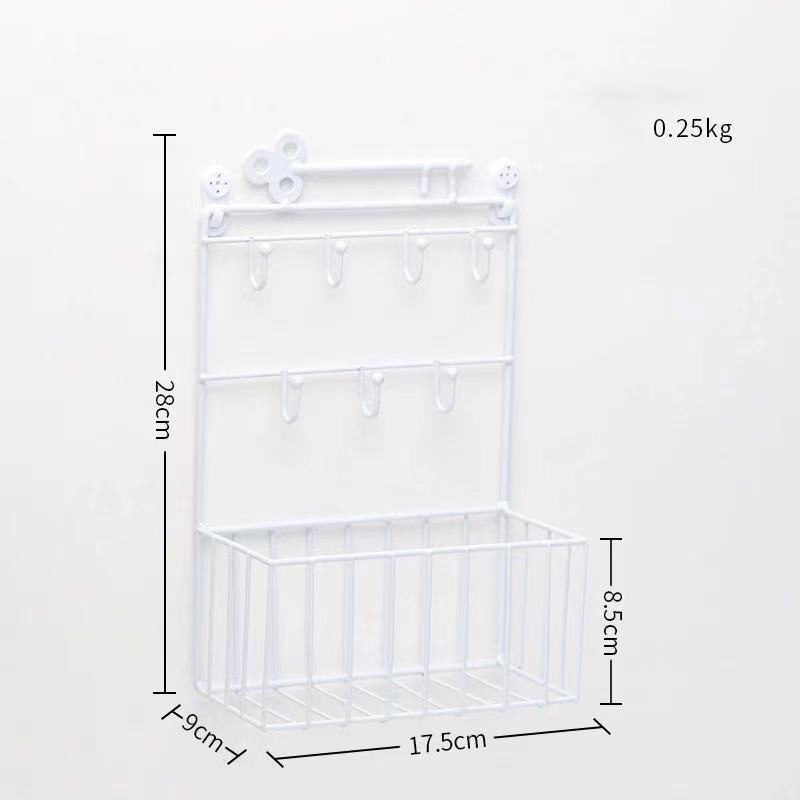 Giá Treo Đồ SOSAMA Giá Để Đồ Trang Sức, Treo Chìa Khóa, Treo Khẩu Trang Đa Năng Tiện Dụng HG-001285