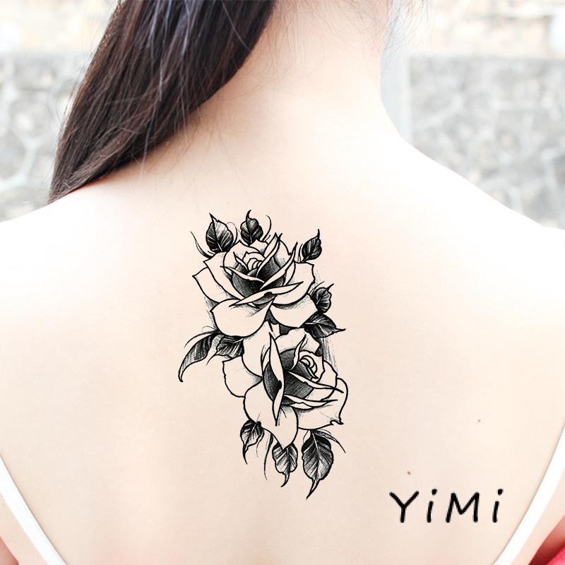 Hình xăm tạm thời không thấm nước tuyệt đẹp