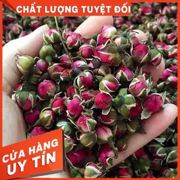 Nụ hồng khô sấy sạch 100g
