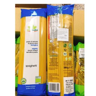 Mỳ Ý Lúa Mỳ Hữu Cơ Bioitalia 500g