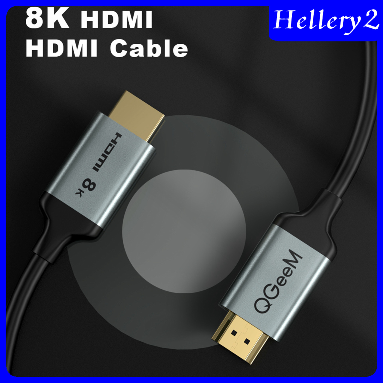 Dây Cáp Truyền Dữ Liệu Tốc Độ Cao Helery2) Hdmi 2.1 8k 48gbps