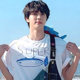 Áo thun Super Tuna giống Jin BTS Idol Kpop Cheap Moment unisex cryaotic10