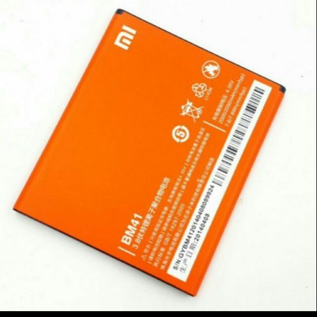 Pin Battery Xiaomi BM41 - 2000 / 2050 mAh (Xiaomi Redmi Note 1S) có bảo hành