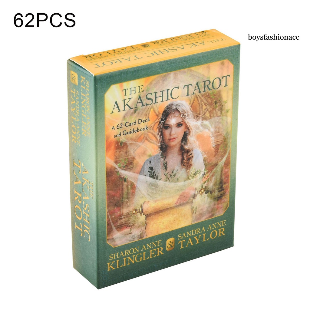 Bộ 62 thẻ bài Tarot phiên bản tiếng Anh | BigBuy360 - bigbuy360.vn