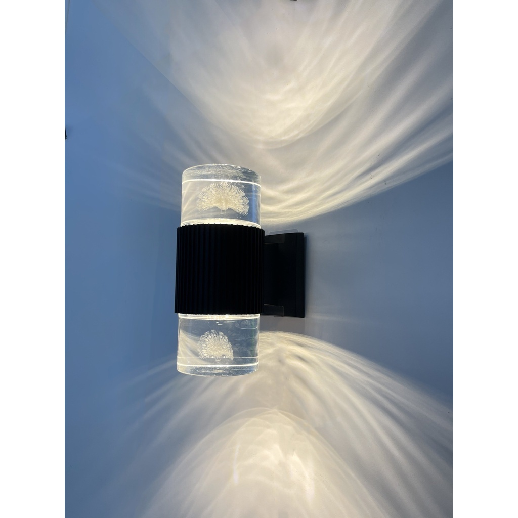 [ 4 Mẫu ] Đèn Led Treo Tường Energy Green Lighting Hiện Đại Thả Thuỷ Tinh 24w Phong Cách Bắc Âu Vintage Thiên Nhiên