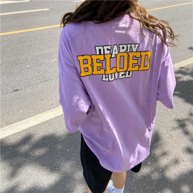 Áo thun tay lỡ free size BELOED?