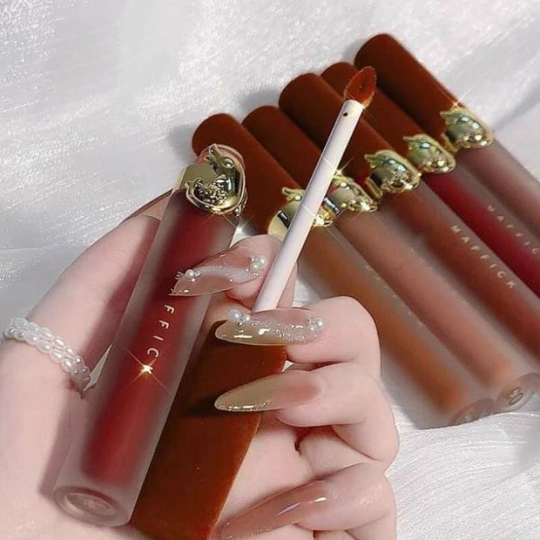 🐬[SIÊU HOT] SON KEM MAFFICK NẮP NHUNG CÁ HEO SANG CHẢNH NỘI ĐỊA TRUNG 🐬🐬