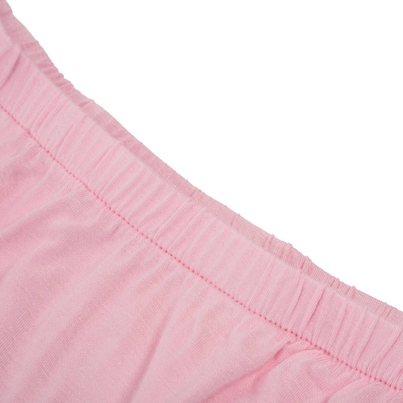 Maternity Photography Boat Neck Dress Pregnant Off Shoulder Short Sleeve Stretch Cotton Chiffon Patchwork Dress(Pink,M)
