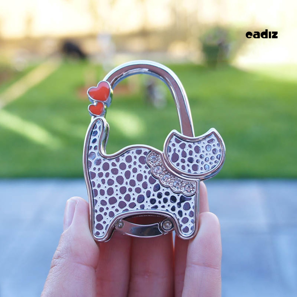 Móc treo túi xách hình mèo có thể tái sử dụng cho phòng ngủ