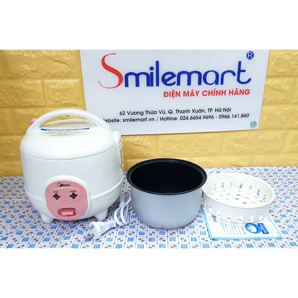 Nồi Cơm Điện Midea MR-CM06SA