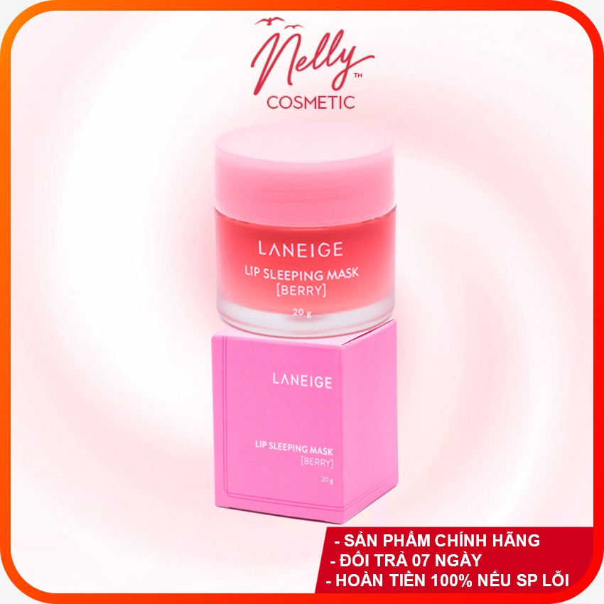 (❤️ HOT SALES ❤️) Mặt nạ ngủ cho môi Laneige 20g Lip Sleeping Mask, Mặt nạ ngủ môi Laneige Berry hàn quốc | BigBuy360 - bigbuy360.vn