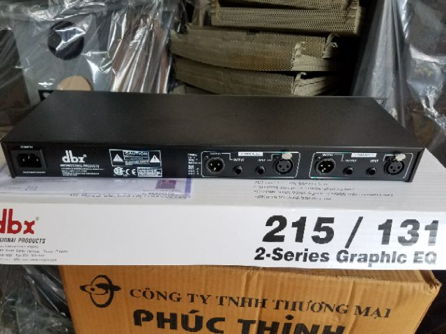 Equalizer DBX 215