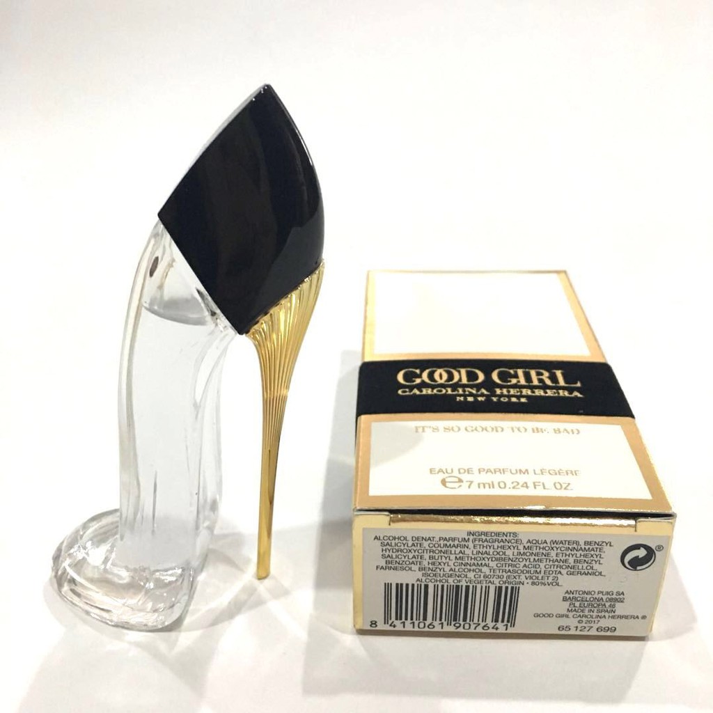 Nước hoa mini Carolina Herrera Good Girl EDP Legere 7ml -HuyenPerfumes -HuyenPerfumes