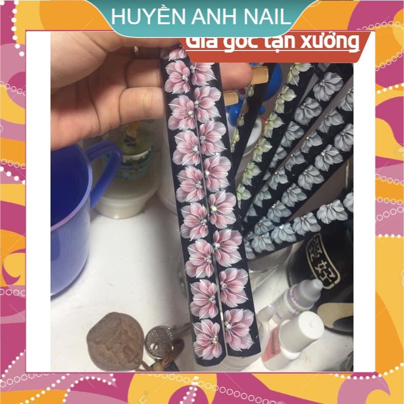 Hoa bột ( hoa chân) SHOP NAIL HUYỀN ANH