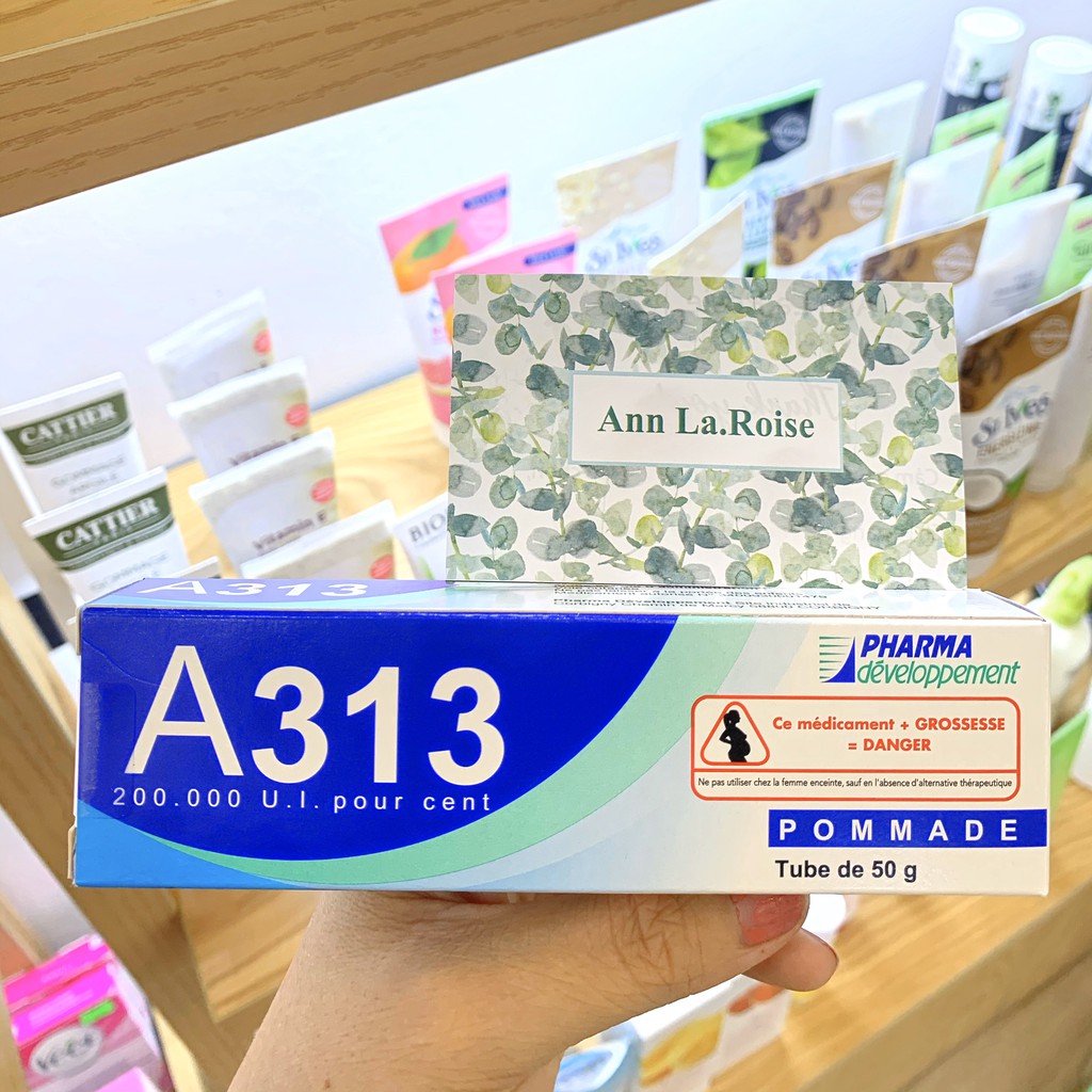 KEM A313 NỘI ĐỊA PHÁP (RETINOL A313)