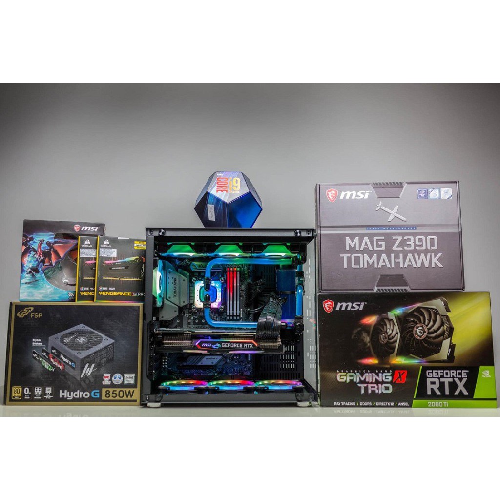 CPU Intel Core i9-9900K - Socket Intel LGA 1151-v2 - BH 5 năm | BigBuy360 - bigbuy360.vn