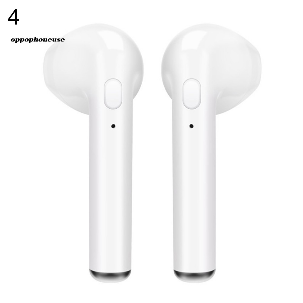 Bộ Tai Nghe Bluetooth Không Dây Mini Cao Cấp Chuyên Dụng Cho Oppo