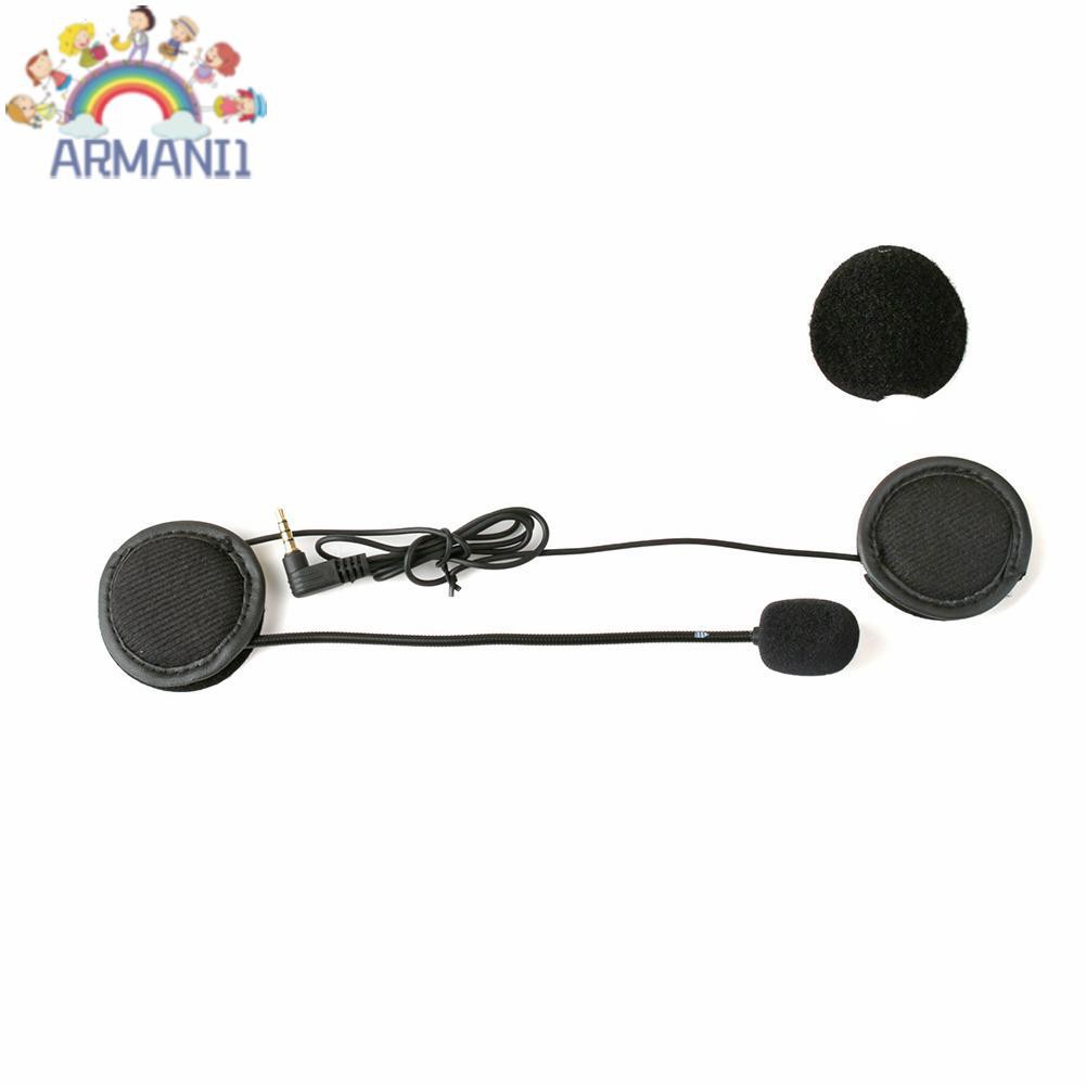 ARMANI Tai Nghe Vnetphone Âm Thanh Stereo Jack 3.5mm Cho V6 V4 Bluetooth Intercom