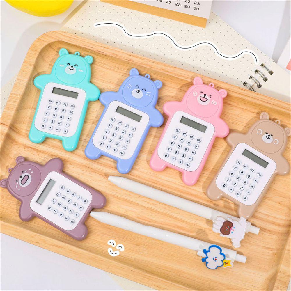 Máy Tính Bỏ Túi 8 Chữ Số Siêu Mỏng Dễ Thương