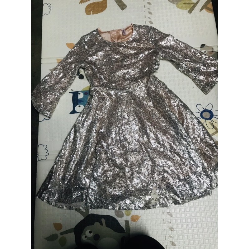 Váy kim sa trẻ em Canifa size140