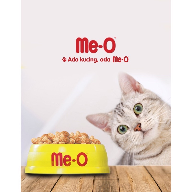 Thức ăn cho Me-o cho mèo gói 1,2kg nhiều vị