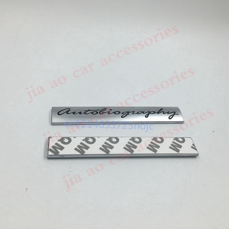 Logo Kim Loại Dán Trang Trí Đuôi Xe Hơi Land Rover Range Rover L405 Sport Autobiography