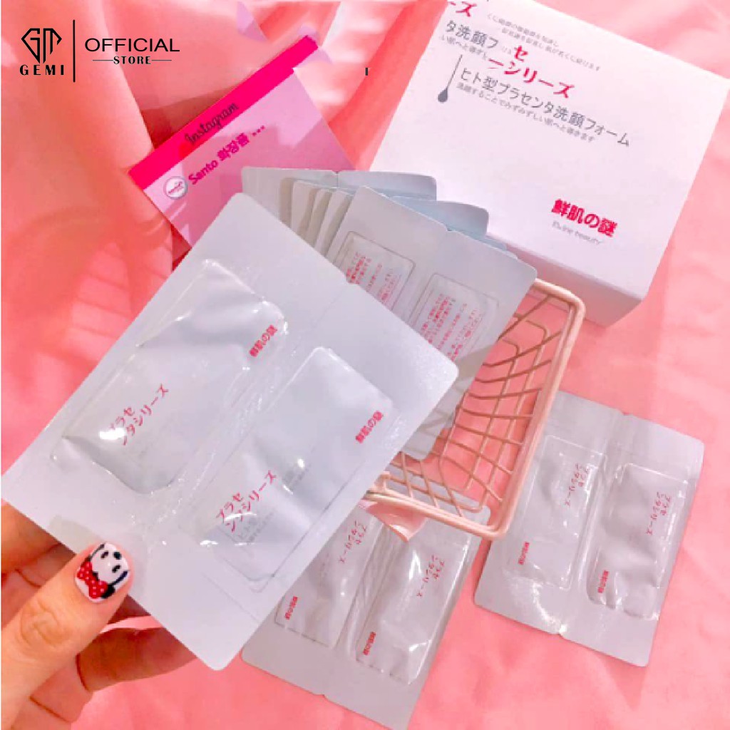 Ủ Trắng Da Mặt ❤𝑭𝒓𝒆𝒆𝒔𝒉𝒊𝒑❤ Mặt Nạ Nhau Thai Cừu - Ủ Trắng Nhau Thai Face Nội Địa Nhật | BigBuy360 - bigbuy360.vn