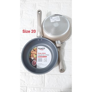 Chảo chống dính đun bếp từ Famco (Elmich) size nhỏ 20cm
