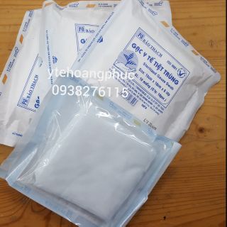 Gạc y tế tiệt trùng 10x10 Bảo Thạch