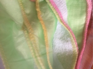 Sét 10 tấm lót chống thấm Đoremon cao cấp