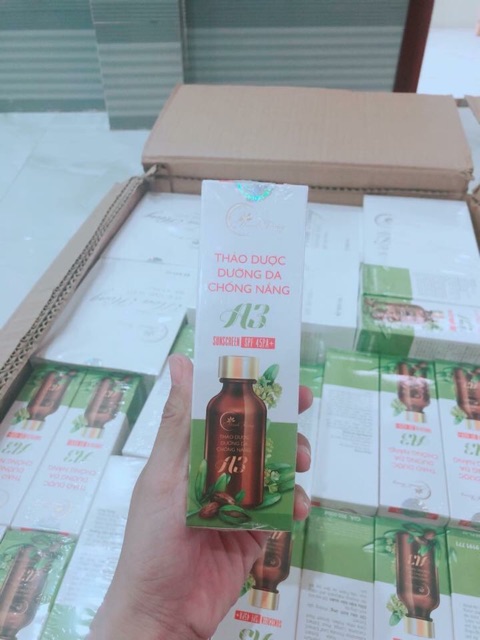 Chống nắng dạng nước A3 Thanh Trang | BigBuy360 - bigbuy360.vn