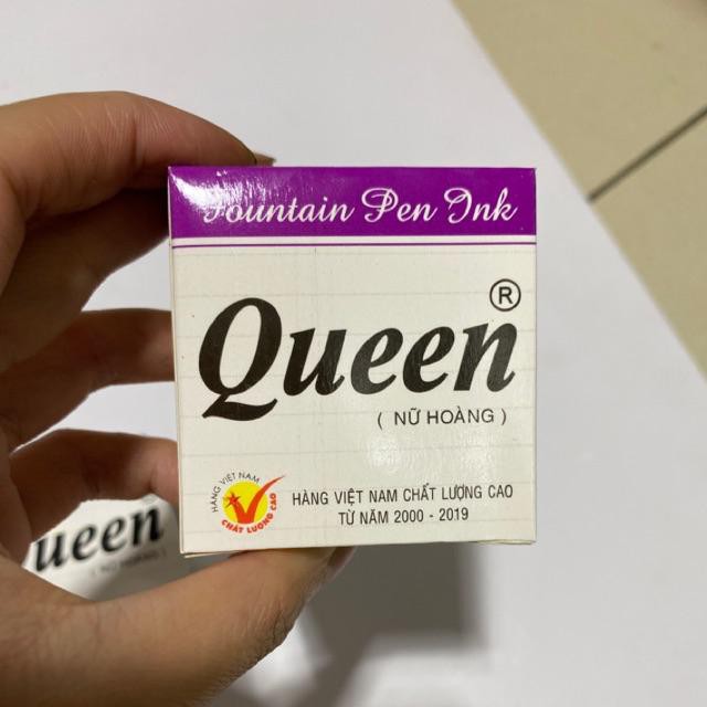 1 lọ mực viết bút máy Queen