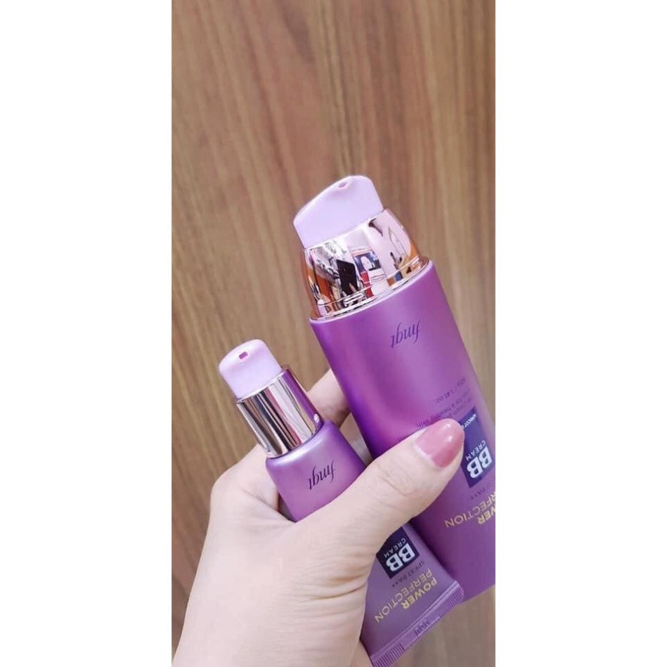 Kem nền đa năng The Face Shop BB Cream Face it Power Perfection BB tím TFS fmgt 20-40g | BigBuy360 - bigbuy360.vn