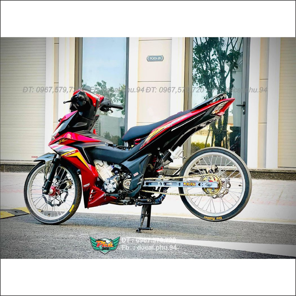 Tem Rời Winner đỏ đen GTR (J)