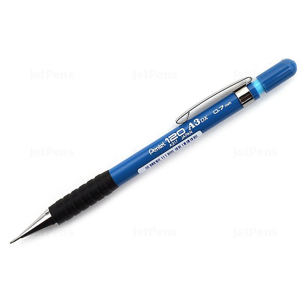 Bút chì kỹ thuật Pentel 120 A3 Mechanical Pencil A317 0.7mm