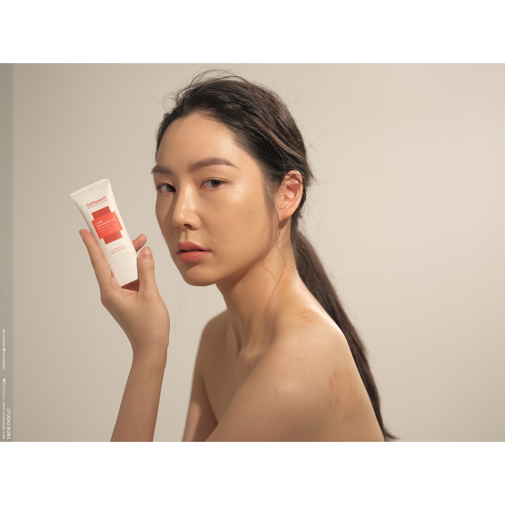 [Mã FMCGMALL -8% đơn 250K] Kem Chống Nắng Cho Mọi Loại Da Cell Fusion C Laser Sunscreen 100 SPF50+ 35ml