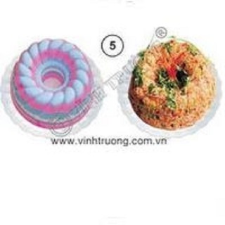 KHUÔN CƠM , RAU CÂU SỐ 5